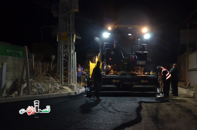 فيديو : الاتجاه المعاكس  لمهبط الطيران ينعم بالتعبيد والتزفيت والرئيس عادل بدير  استطعنا ان نجعل من التعبيد والتزفيت ثقافة سهلة المنال بعد ان كانت رجاء وعناء .